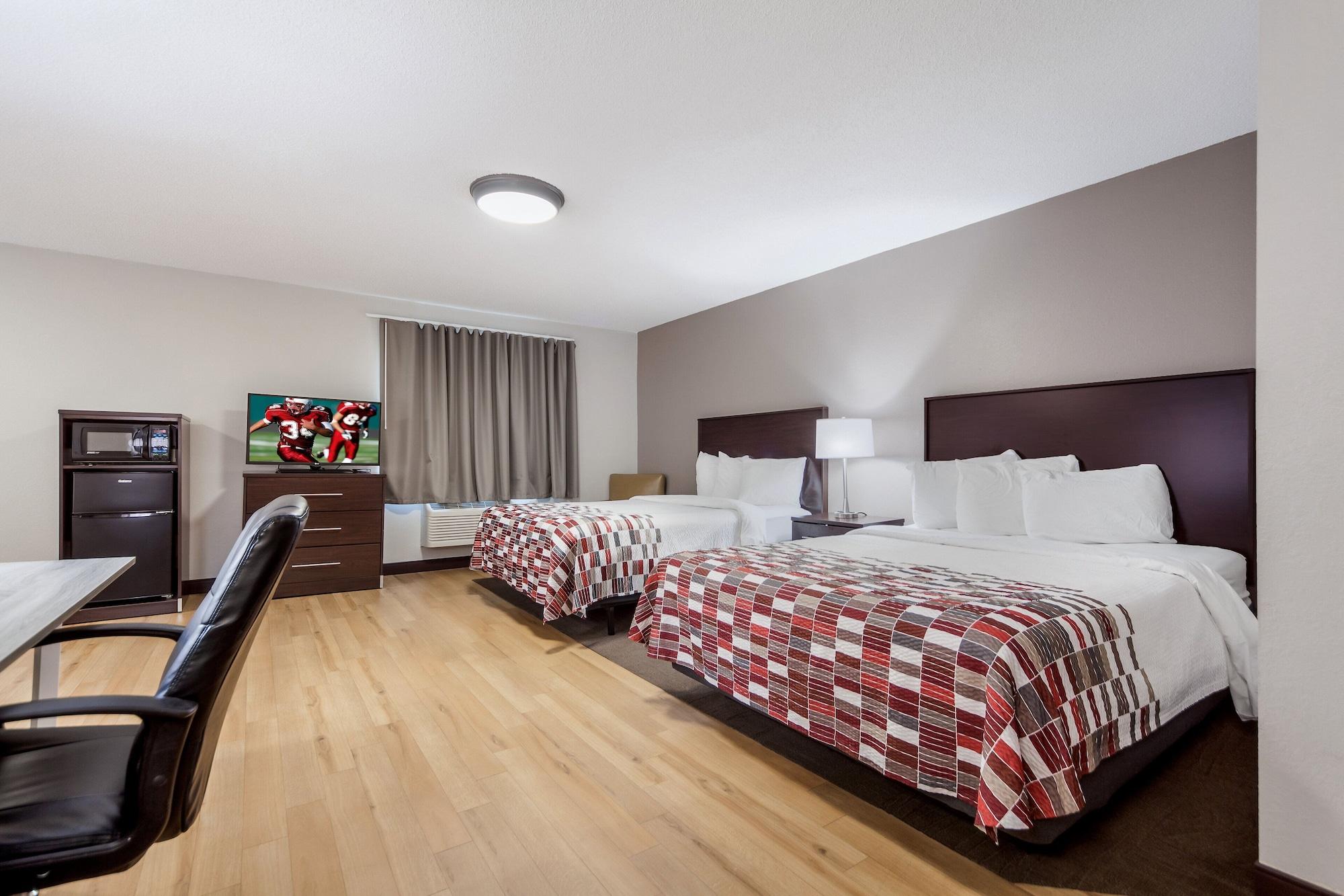 Red Roof Inn & Suites Omaha - Council Bluffs Dış mekan fotoğraf